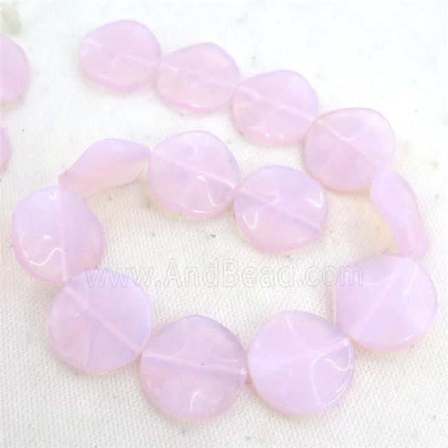 Pink Opalite Beads Circle