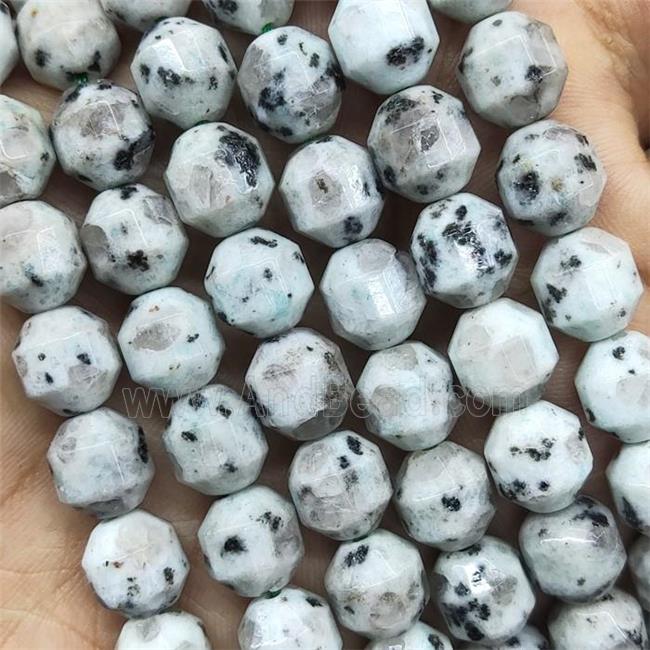Kiwi Jasper Prism Beads