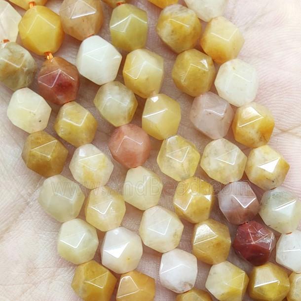 Yellow Aventurine Beads Cut Round