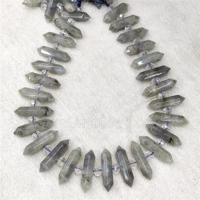 Labradorite Beads Bullet