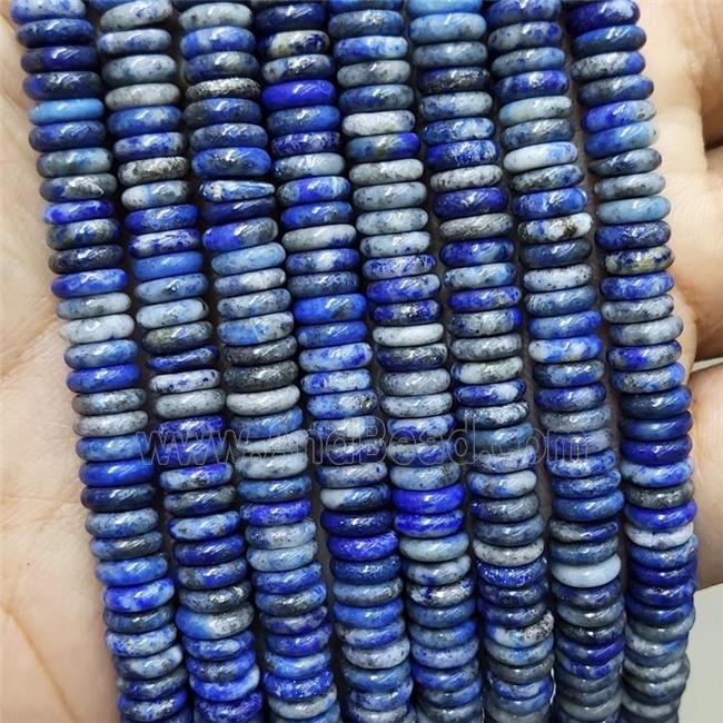 Natural Blue Lapis Lazuli Heishi Beads