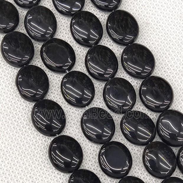 Black Onyx Oval Beads