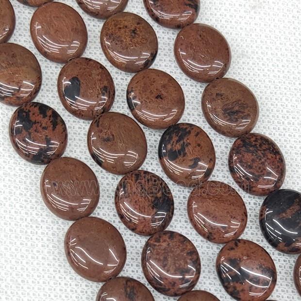 Natural Autumn Jasper Oval Beads