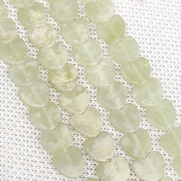 New Mountain Jade Heart Beads