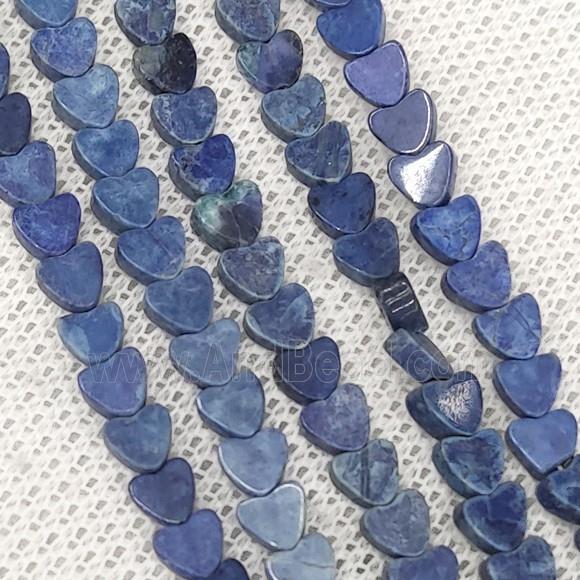 Howlite Turquoise Beads Blue Dye