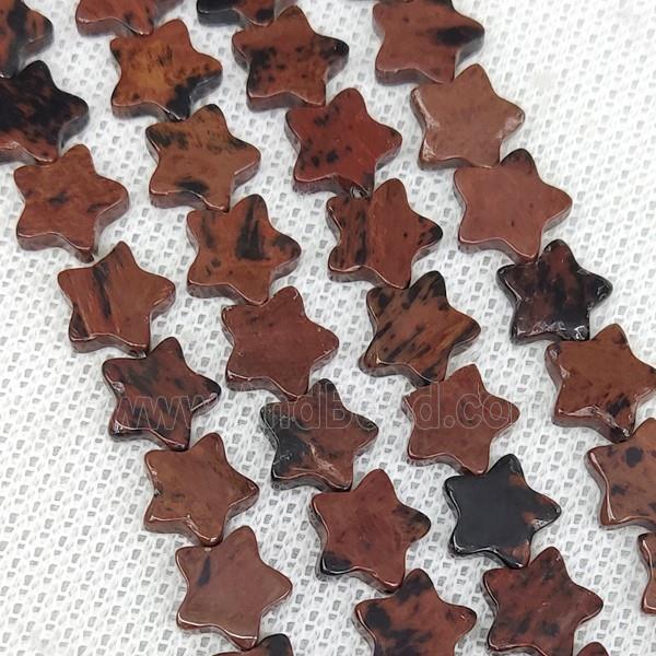Autumn Jasper Star Beads