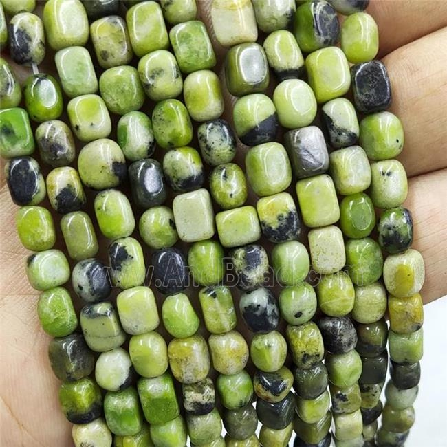 New Australian Chrysoprase Beads Freeform Green