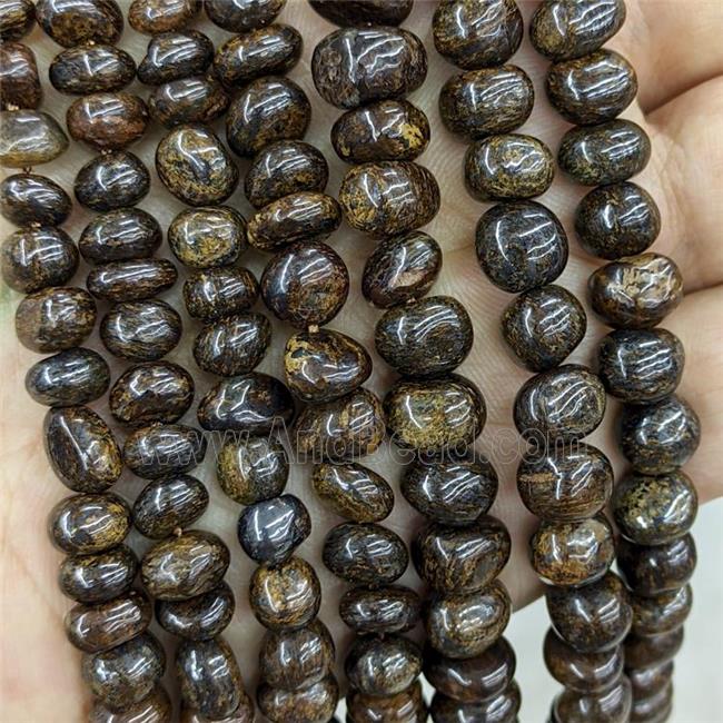 Natural Bronzite Beads Chips Freeform