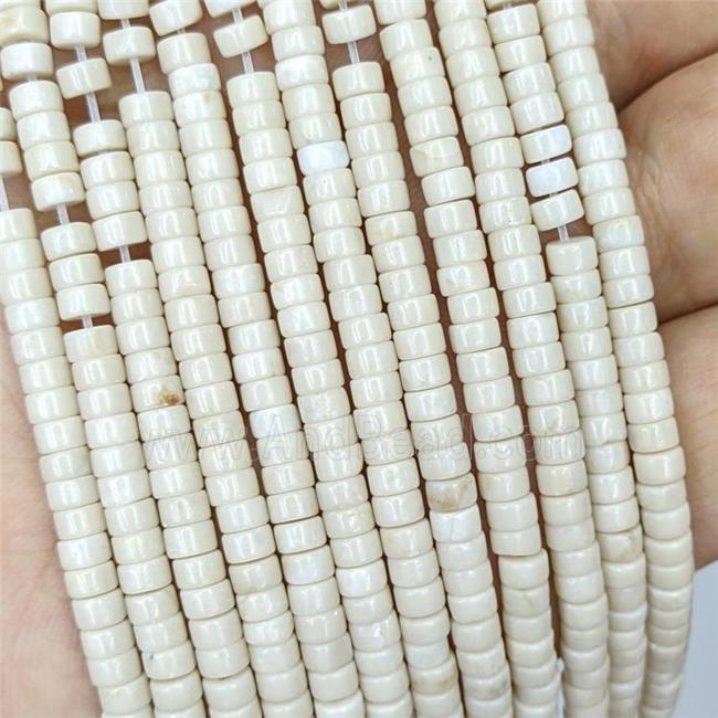 River Jasper Heishi Beads