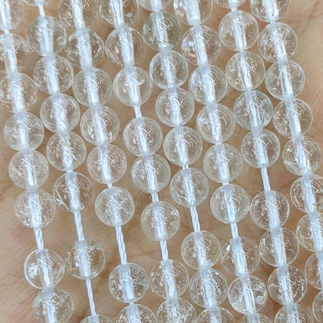 Natural Topaz Beads Smooth Round