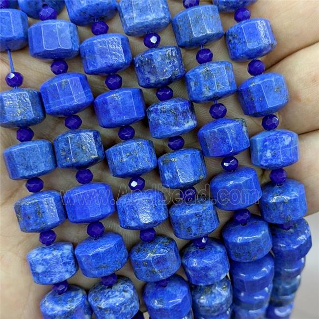 Natural Blue Lapis Lazuli Heishi Beads