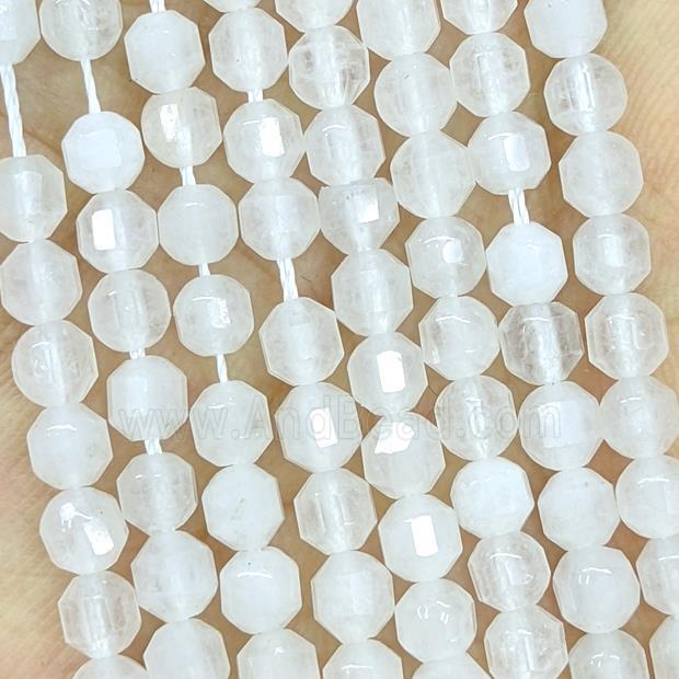 Natural Clear Quartz Prism Beads