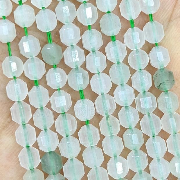 Natural Jadeite Beads Prism