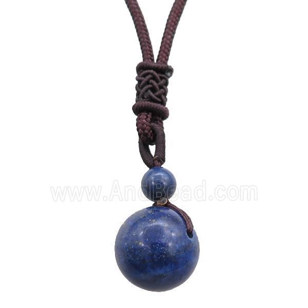 lapis necklace