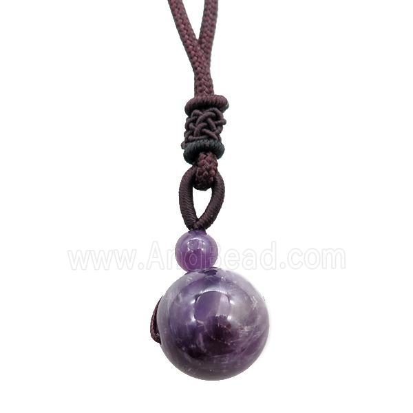 amethyst necklace