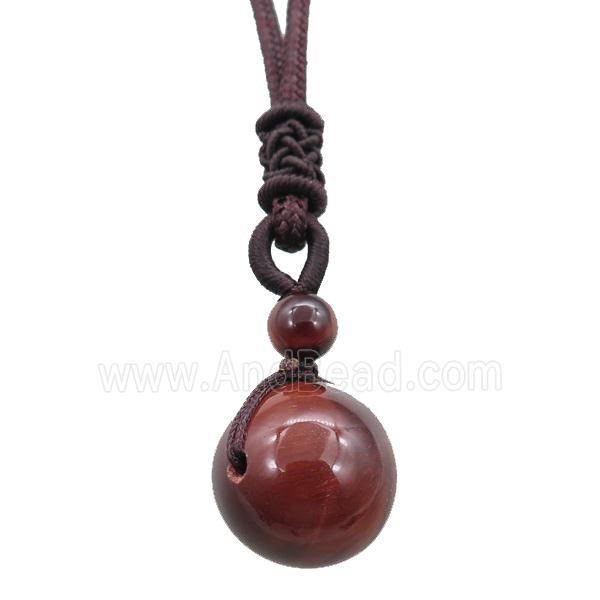 red jasper necklace