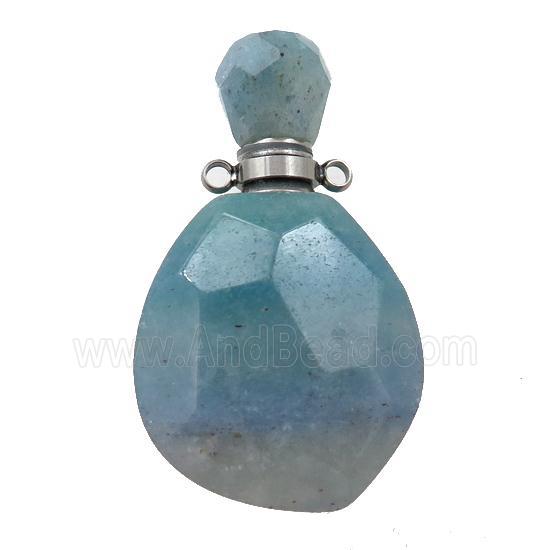 green Quartz perfume bottle pendant