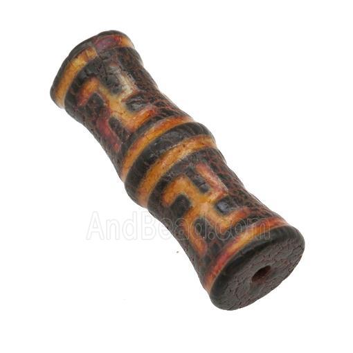 tibetan style Agate bamboo Beads
