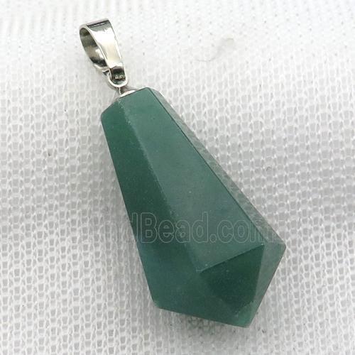 green Aventurine pendulum pendant