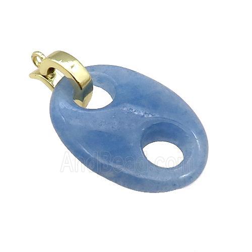 Green Aventurine Pignose Pendant