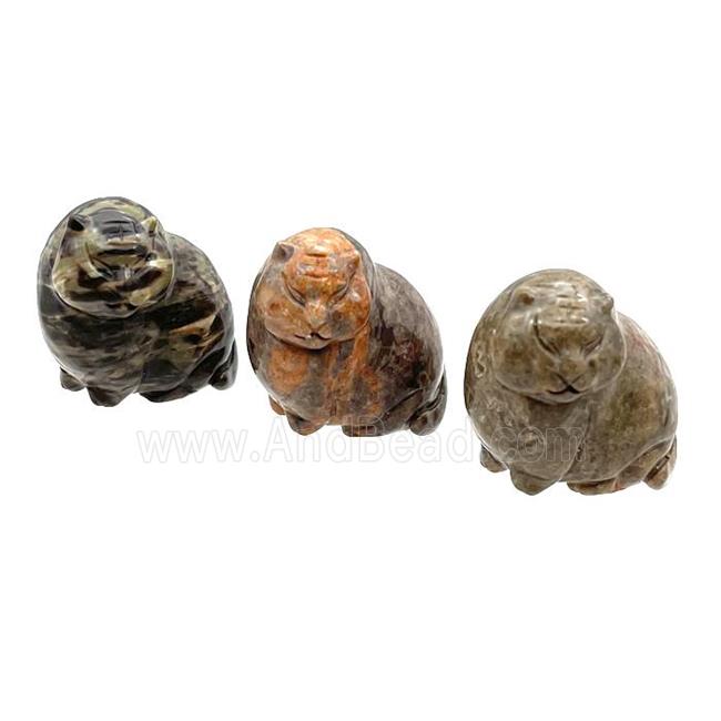 Ocean Jasper FatTiger No Hole