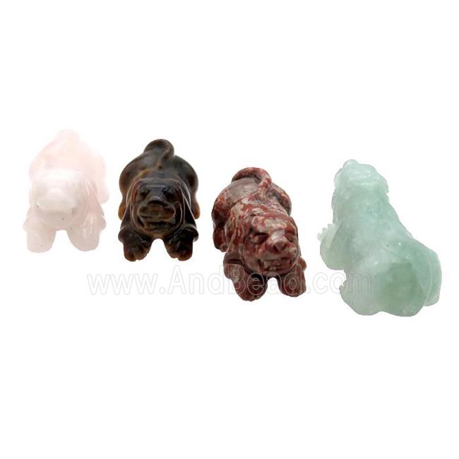 Mix Gemstone Dog No Hole