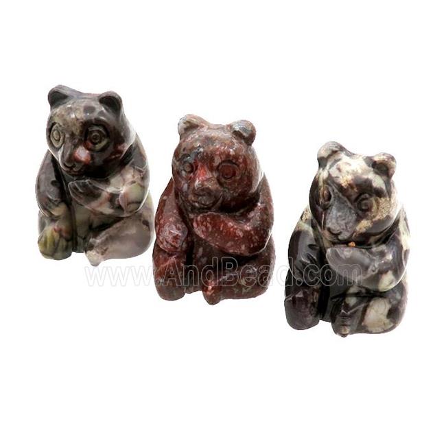 Ocean Jasper Bear No Hole