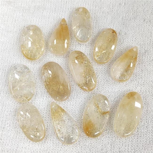 Citrine Pendant Mix Shape