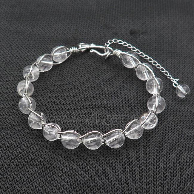 Clear Quartz Bracelets