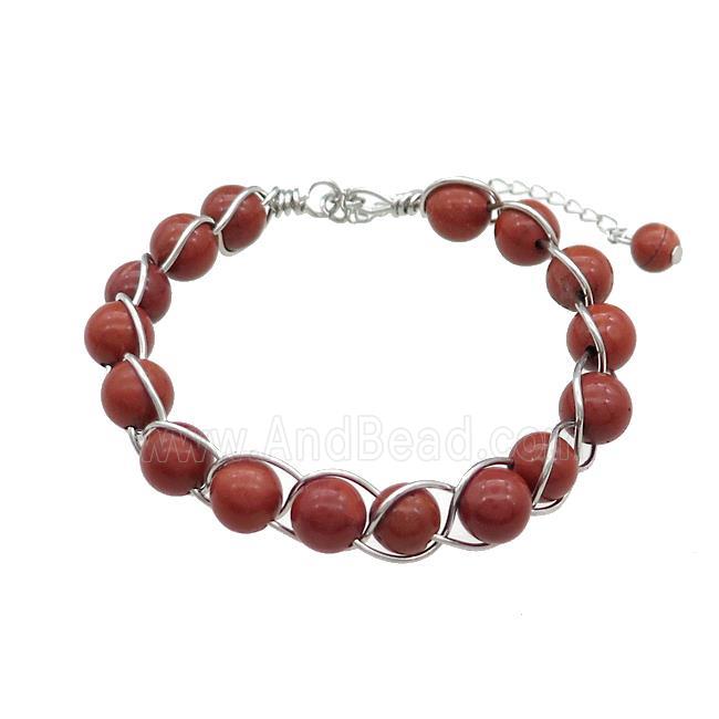 Red Jasper Bracelets