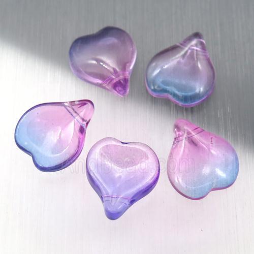 jadeite glass teardrop beads