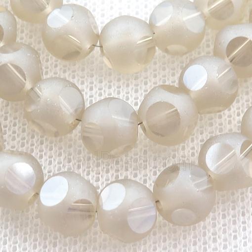 round Crystal Glass Beads