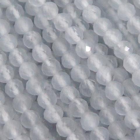 Cat eye stone Beads, faceted round