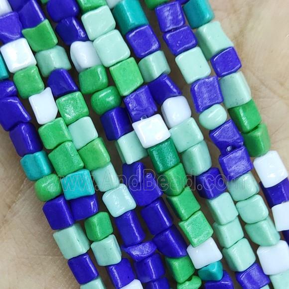 Lampwork Glass Chips Beads Mixed