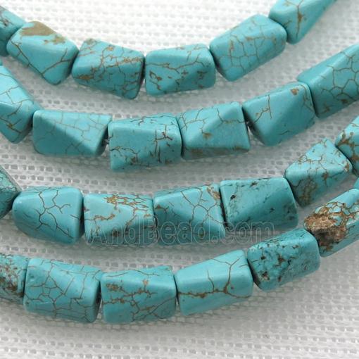Magnesite Turquoise beads