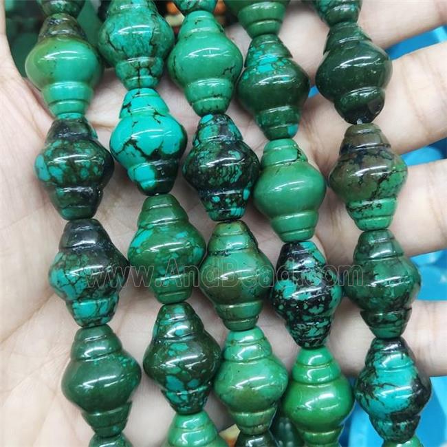 green Magnesite Turquoise beads