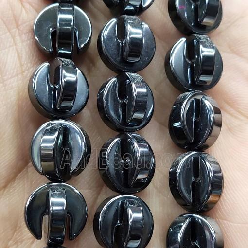 black Hematite beads