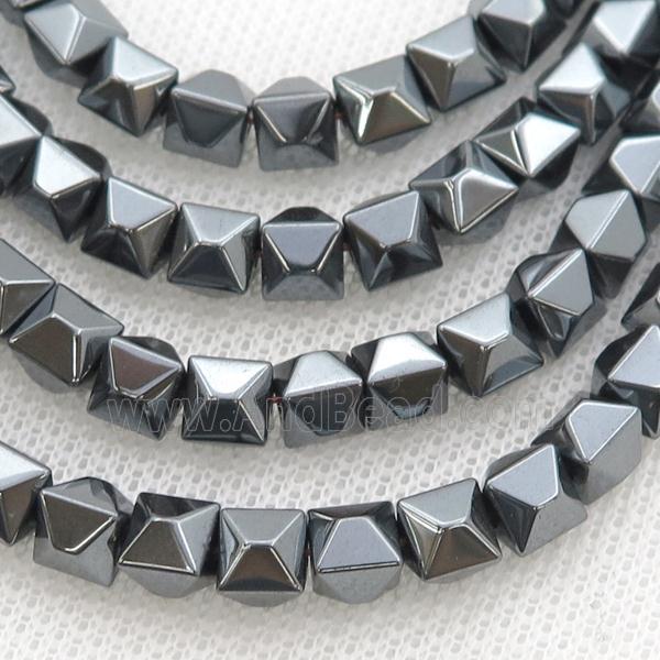 Black Hematite Beads