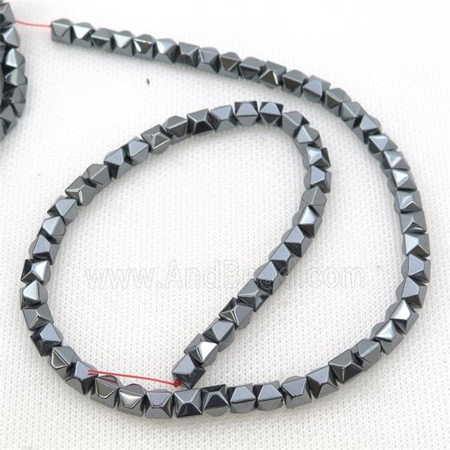 Black Hematite Beads