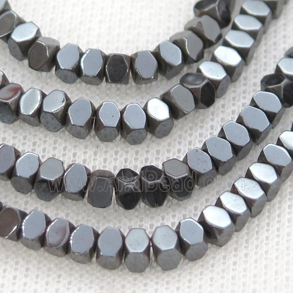 Black Hematite Beads