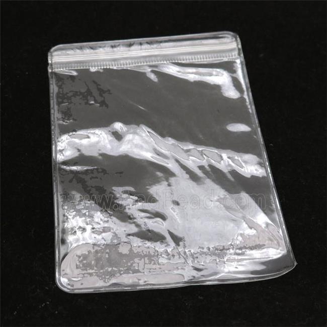 clear Plastic ZipLock PVC Bags