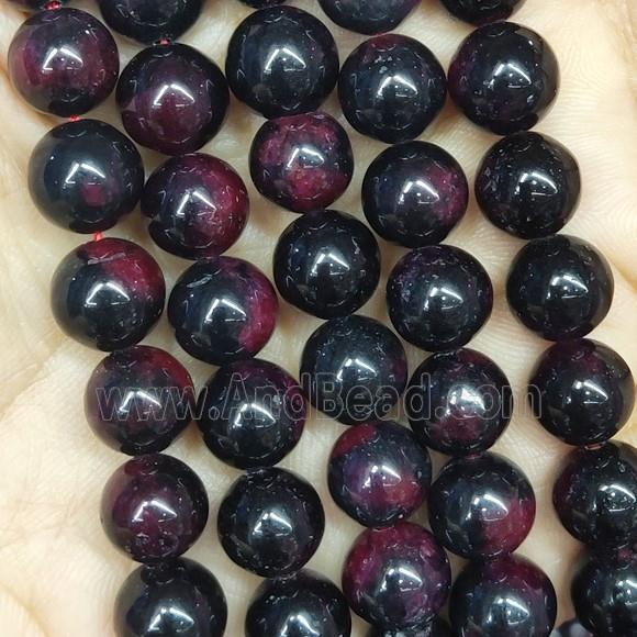 round Jade Beads, dye