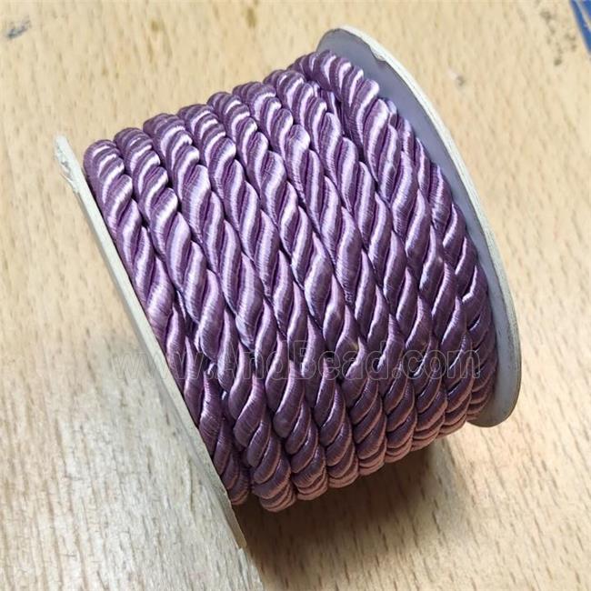 Nylon Cord Purple