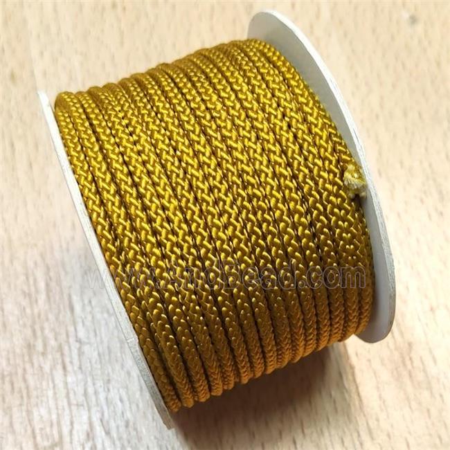 Golden Nylon Wire Cord
