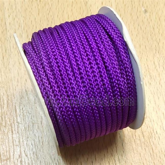 Nylon Cord Purple