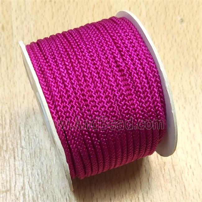 Nylon Cord Hotpink