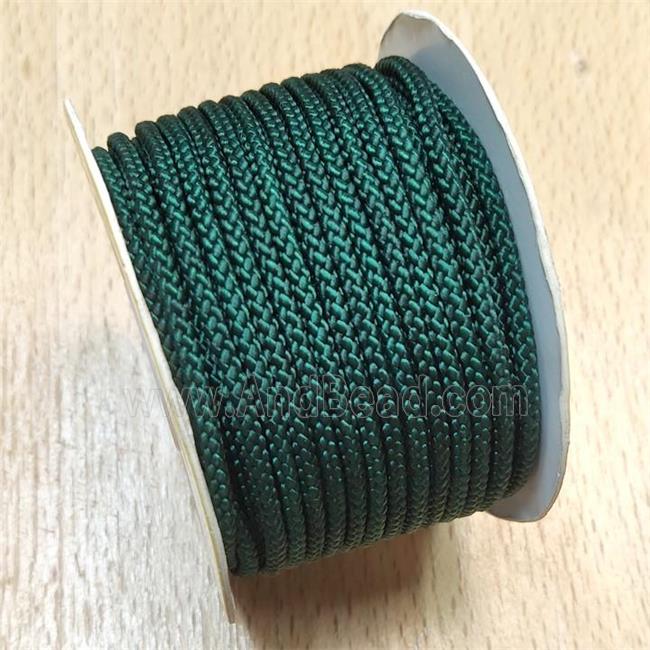 Nylon Cord Deep Green