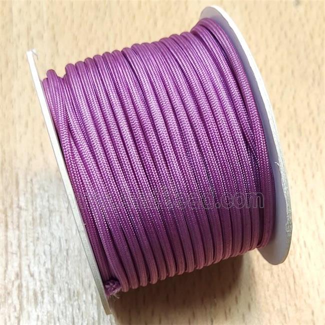 Nylon Cord Purple
