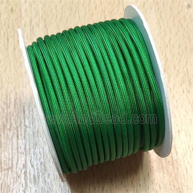 Mint Green Nylon Cord