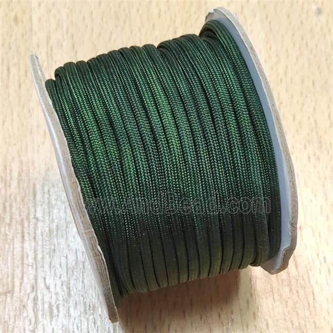 Nylon Cord Deep Green